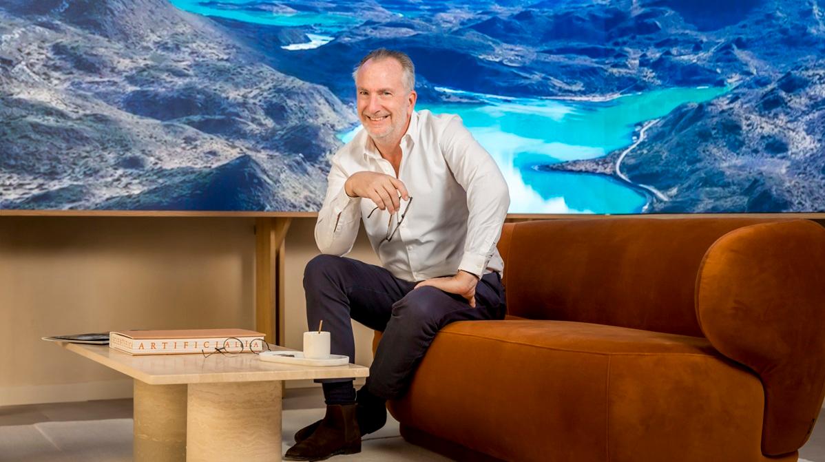 Frederic Savoyen fondateur et dirigeant de Elux Groupe 
