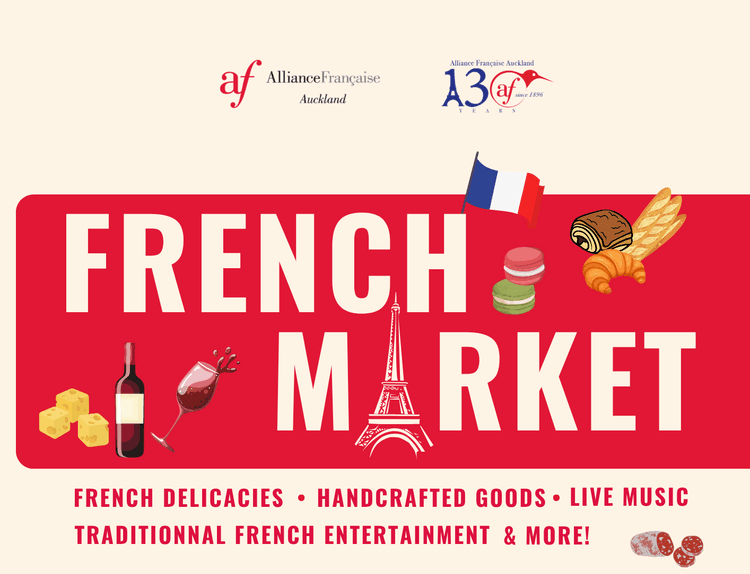 French Market affiche