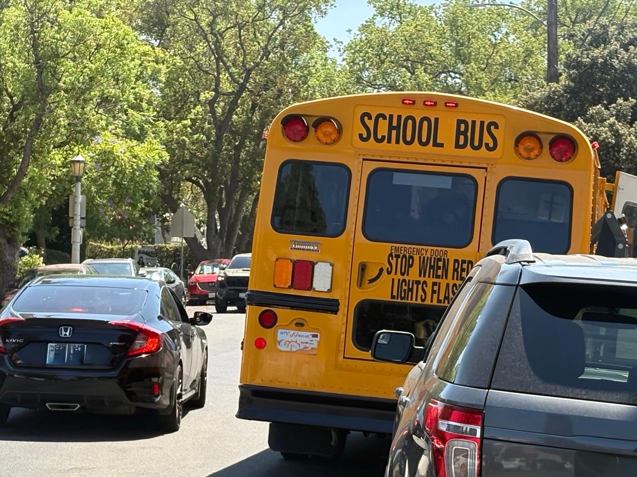 La rentrée scolaire en Californie © Emmanuelle Franks
