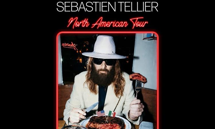 Sėbastien Tellier au Belasco le 26 septembre 2026 © KCRW