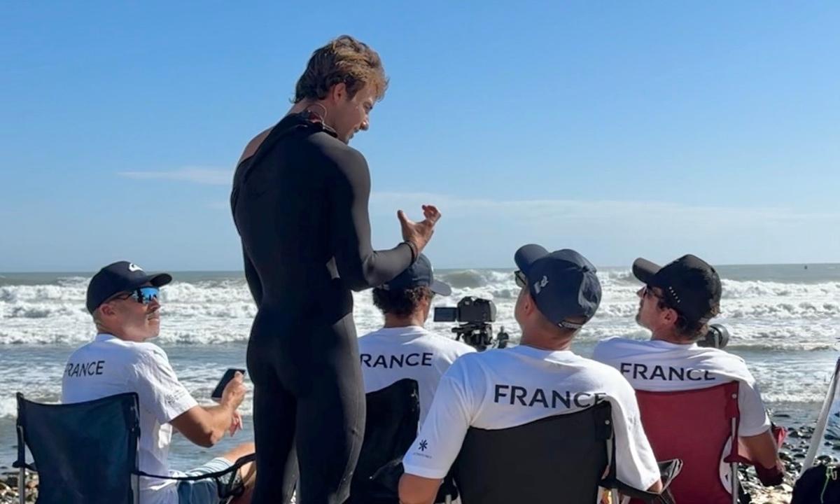 L’Equipe de France de Surf @ Franck Pedretti