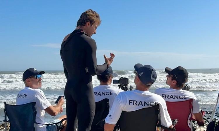 L’Equipe de France de Surf @ Franck Pedretti