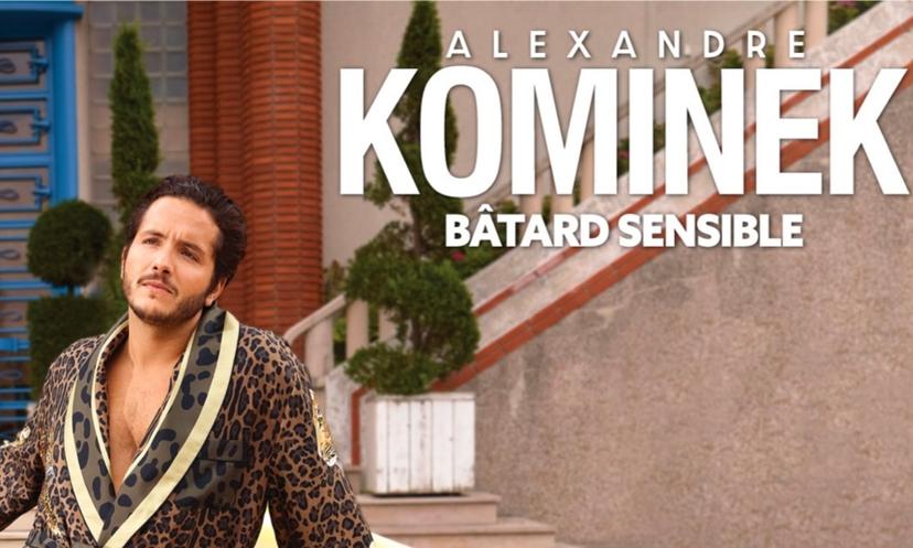 Alexandre Kominek traverse l’Atlantique avec son spectacle « Bâtard sensible », à voir le 29 septembre à San Diego et le 1er octobre à Los Angeles. 