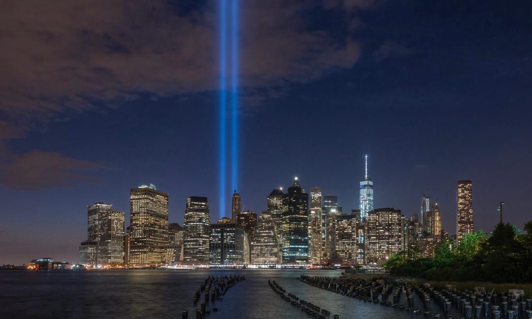 Tribute in Light. Photo: Julienne Schaer
