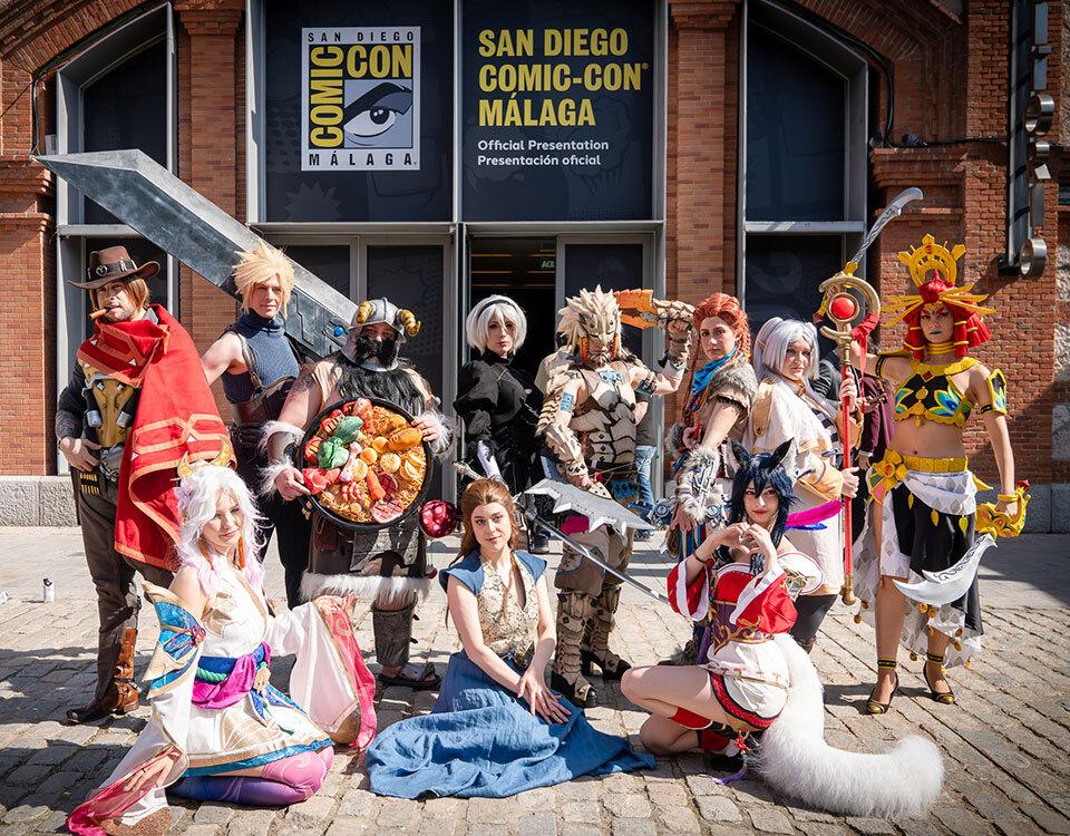 San Diego Comic-Con Málaga 2026