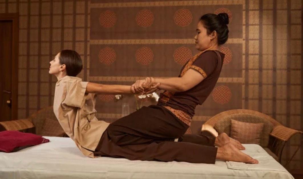 Massage thai 