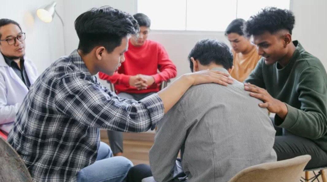 Groupe de parole jeunes thaïs 