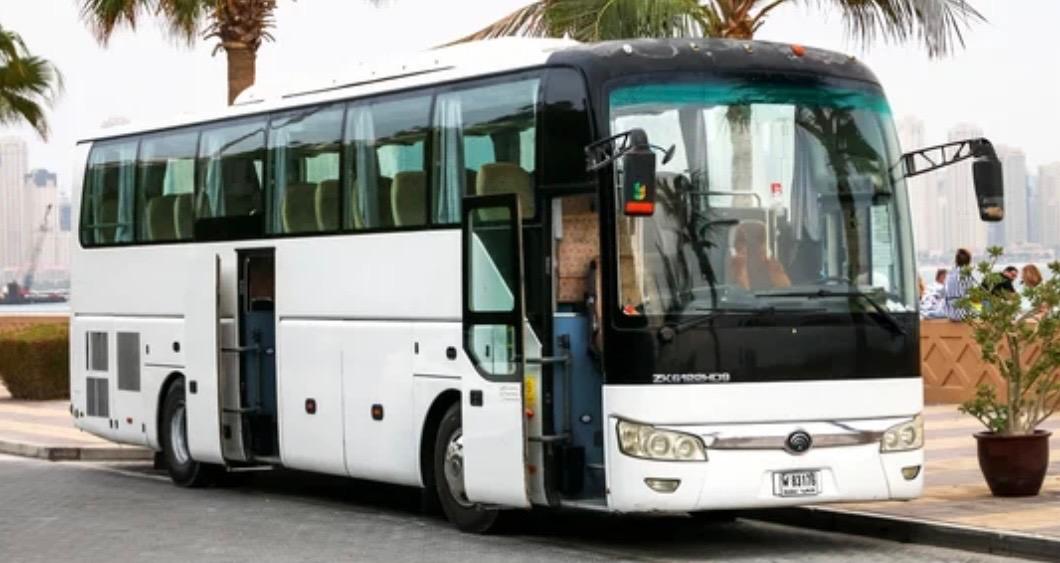 Bus interurbain Thaïlande 