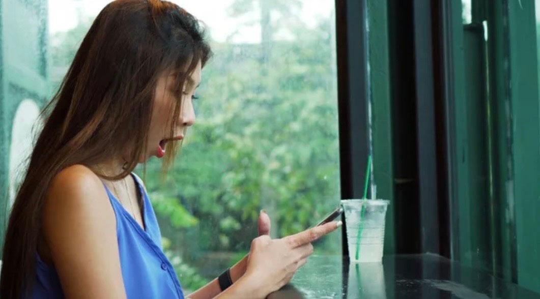 Thailandaise surprise sms