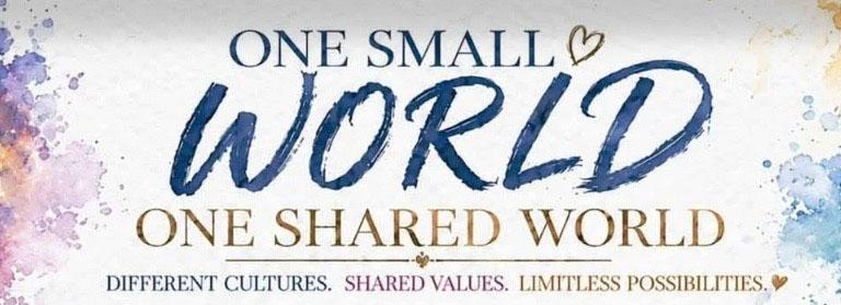 One small world - One shared world