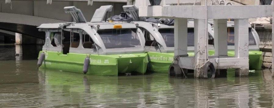 Bateau-taxi Bangkok