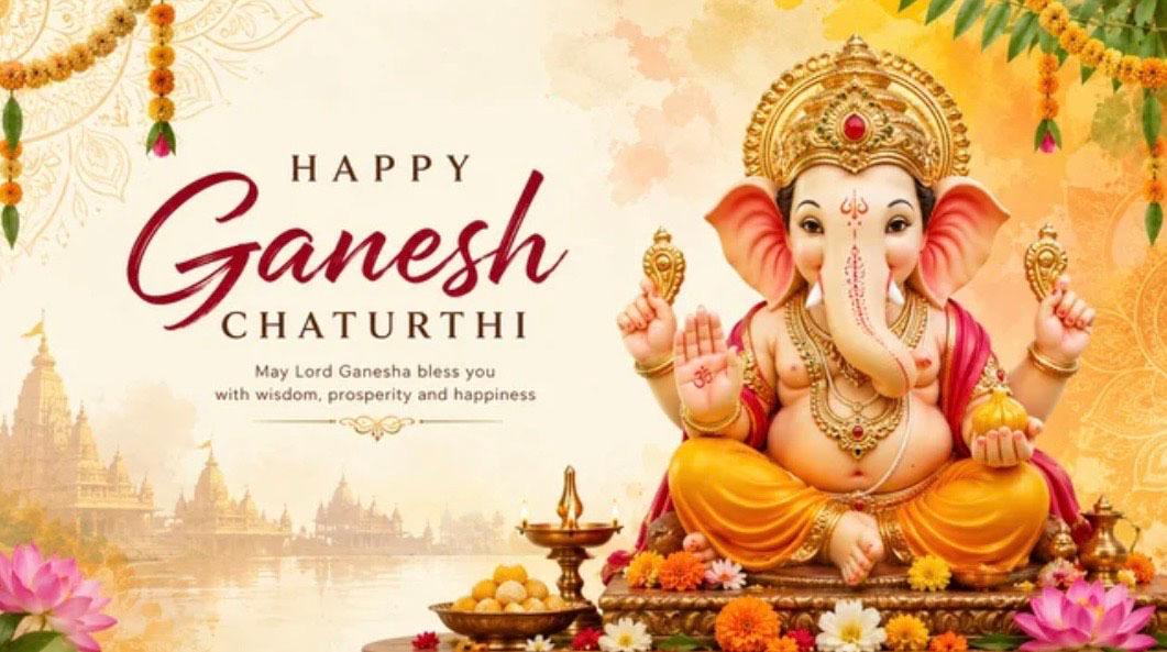 Happy Ganesh Charturthi