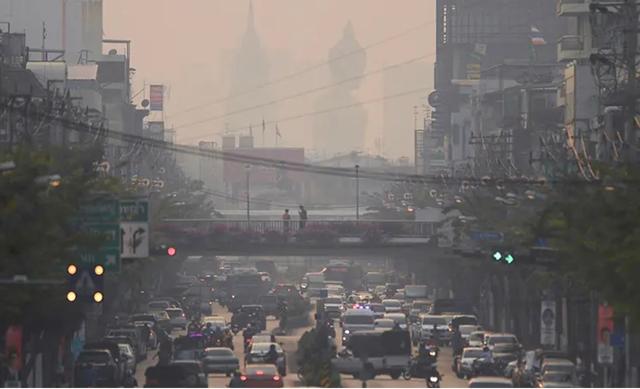 Pollution atmosphérique Bangkok 
