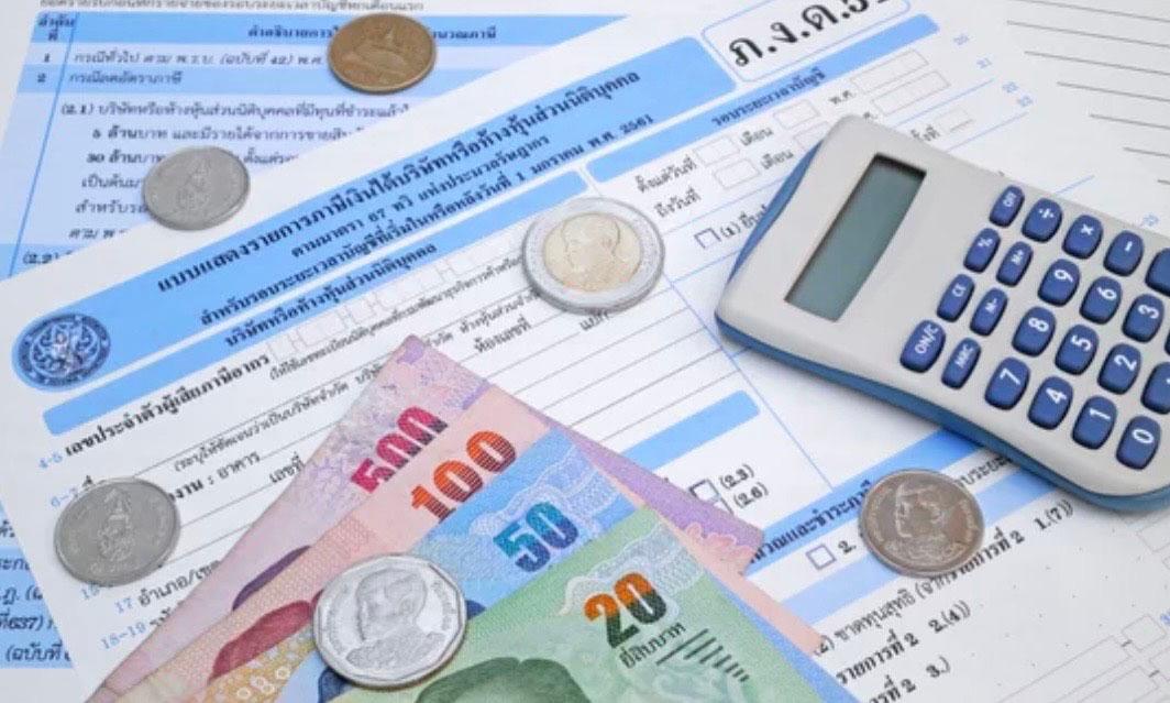 Déclaration de revenus des entreprises Thaïlande 