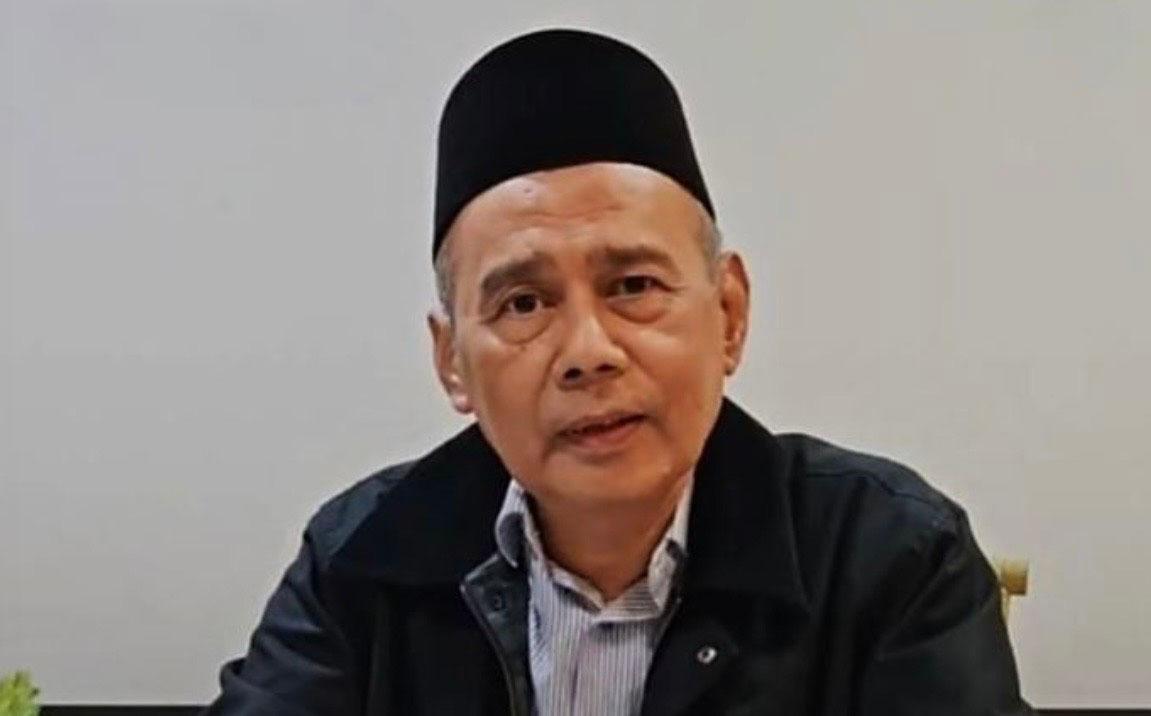 Nikmatullah Seri, porte-parole de la délégation du Barisan Revolusi Nasional (BRN)