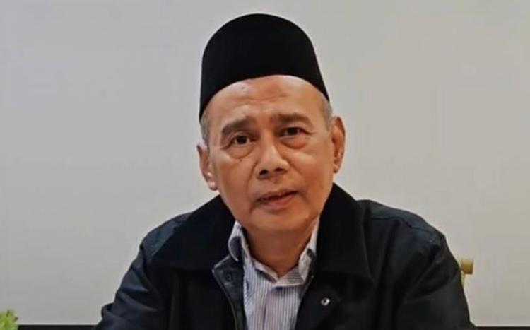 Nikmatullah Seri, porte-parole de la délégation du Barisan Revolusi Nasional (BRN)
