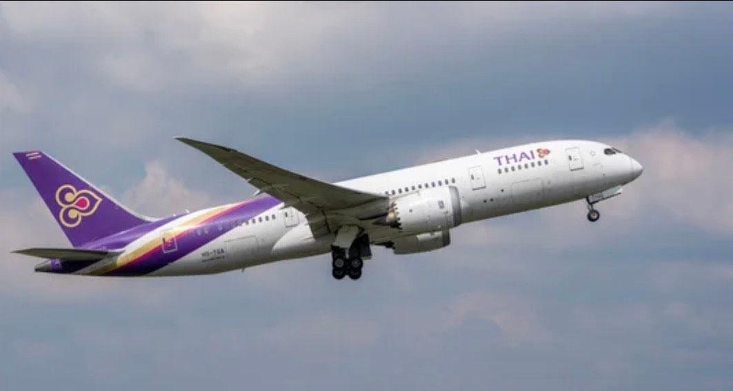 Avion THAI 