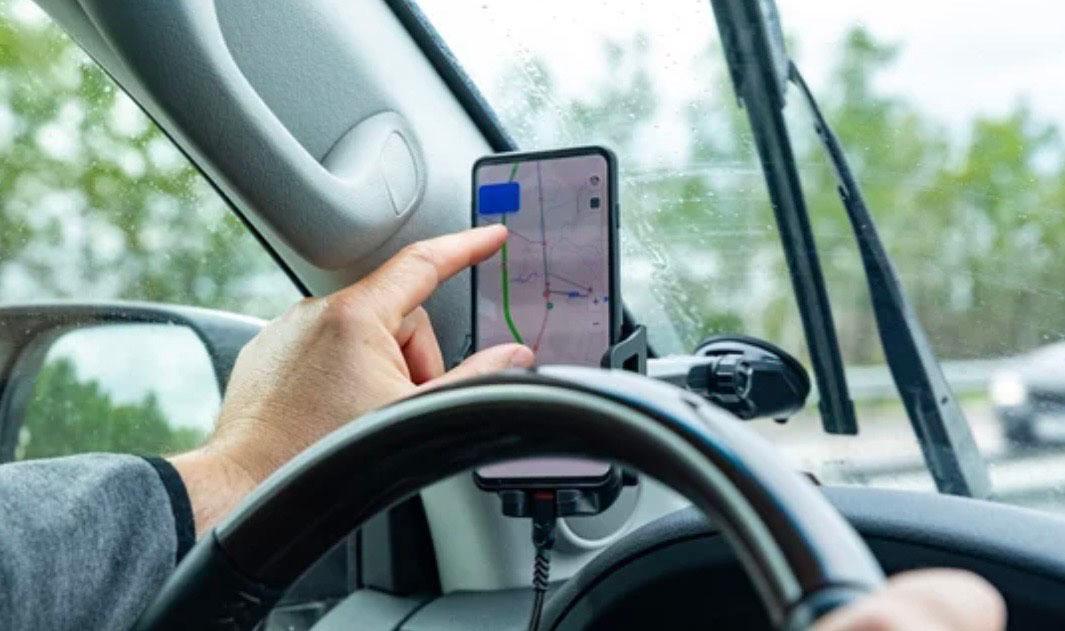 Conducteur avec appli