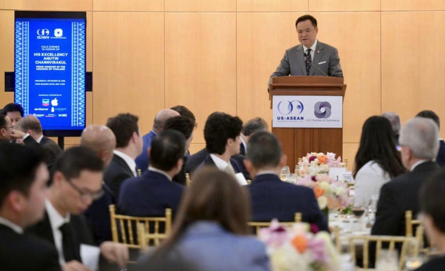 Premier ministre thaï aux USA