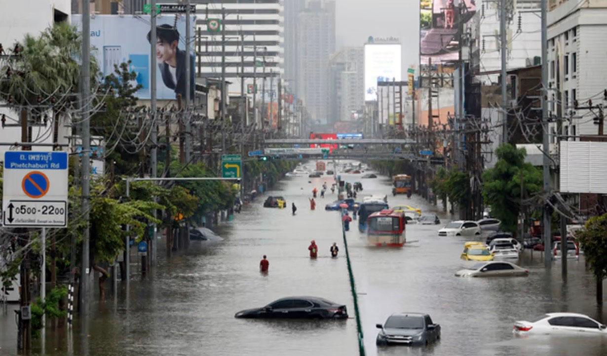 Bangkok inondée 