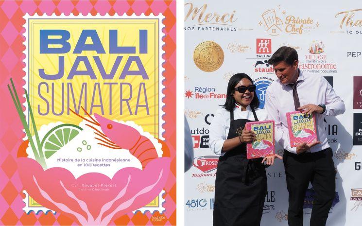 Le livre "Java, Bali, Sumatra : histoire de la cuisine indonésienne", signé par le chef français Cyril Rouquet-Prévost et la chef indonésienne Restiwi Chotimah fait voyager à travers les saveurs.
