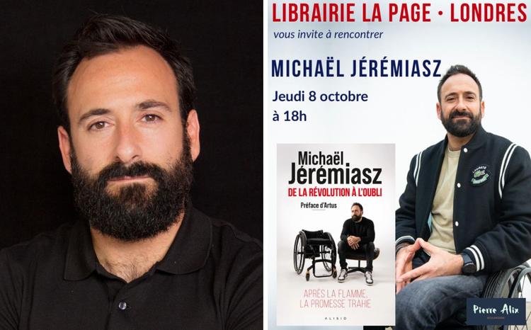 Michael Jérémiasz librairie la page