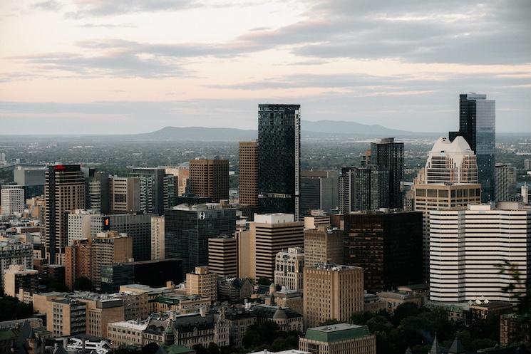 Montreal gratte ciel