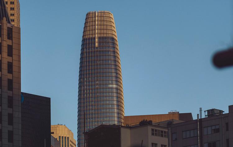 Salesforce Tower à San Francisco