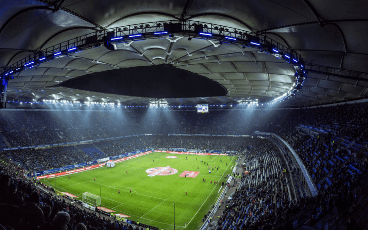 Volksparkstadion - Stade du HSV