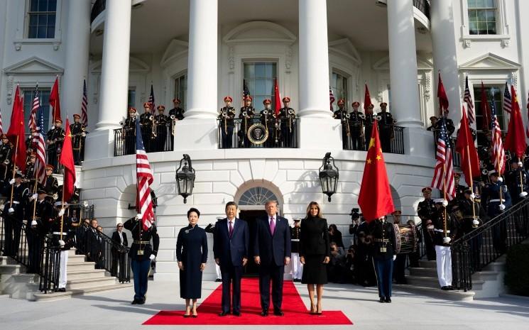 Xi Trump USA