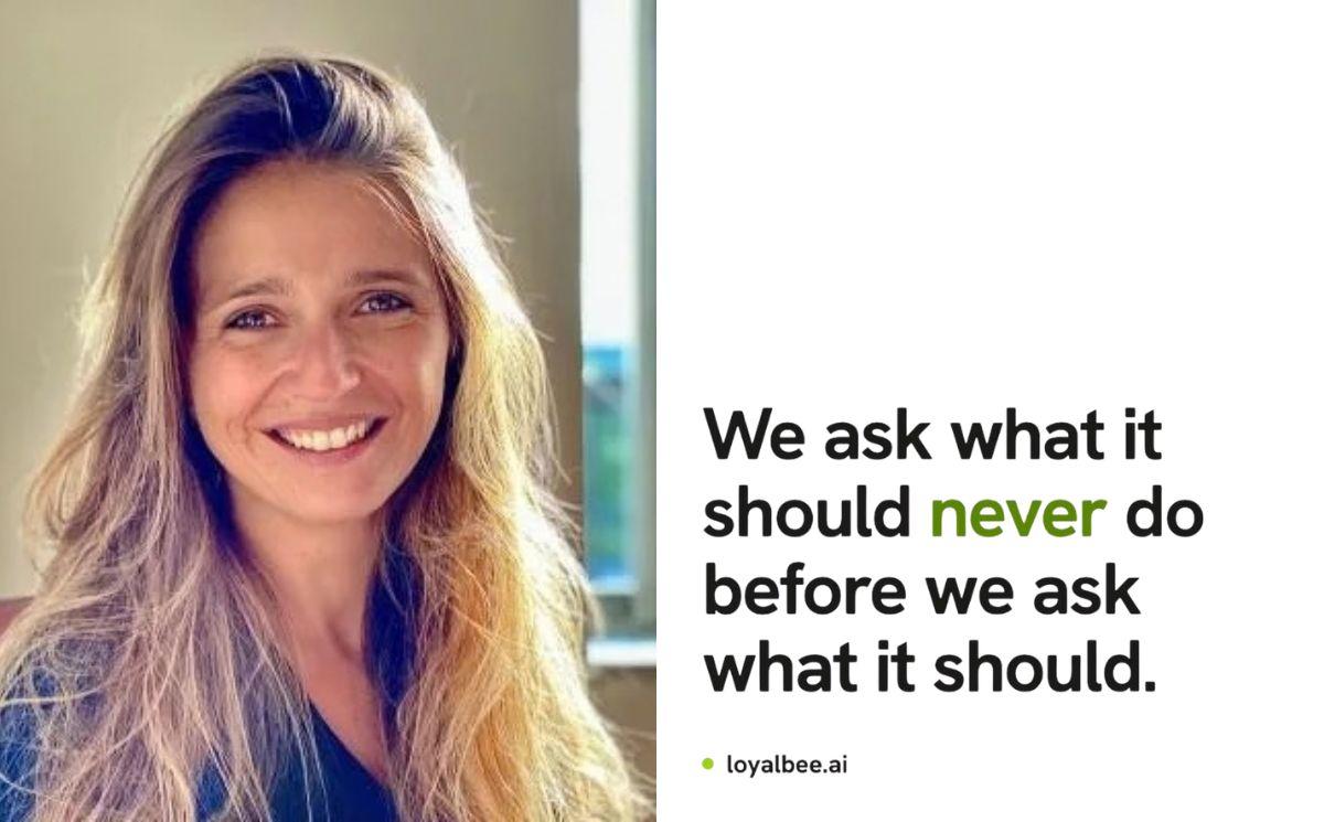 Alexia Sibony, fondatrice de Loyalbee.ai