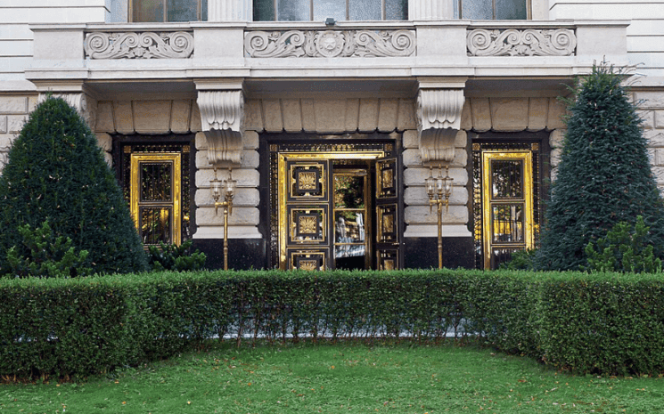 Ambassade russe à berlin, image d'illustration
