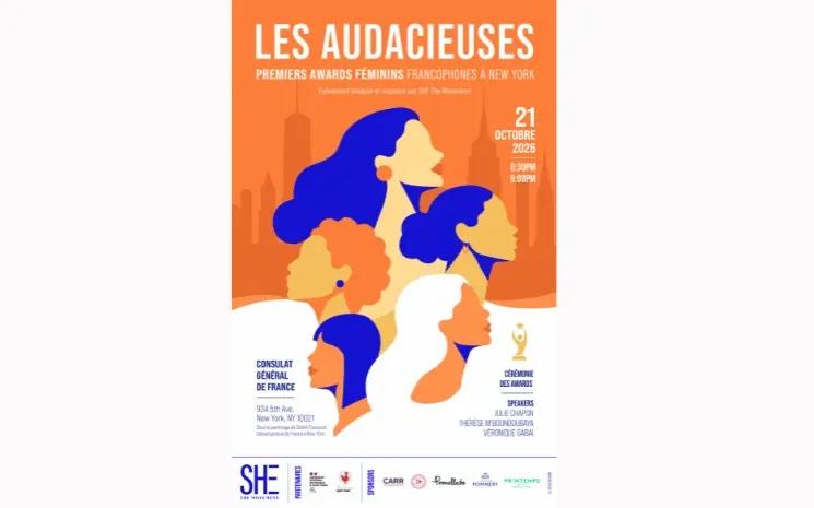 Les Audacieuses Awards, une soirée pour mettre en lumière les femmes qui osent