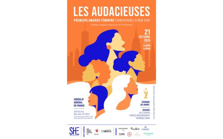 Les Audacieuses Awards, une soirée pour mettre en lumière les femmes qui osent