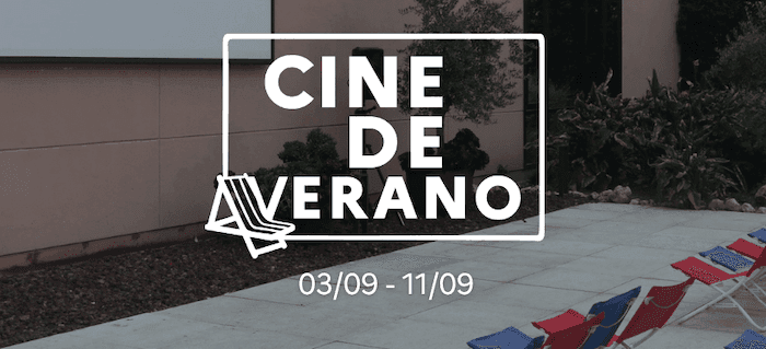 affiche du cine verano