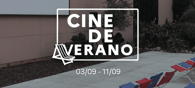 affiche du cine verano