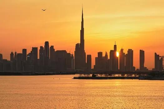 dubai iran