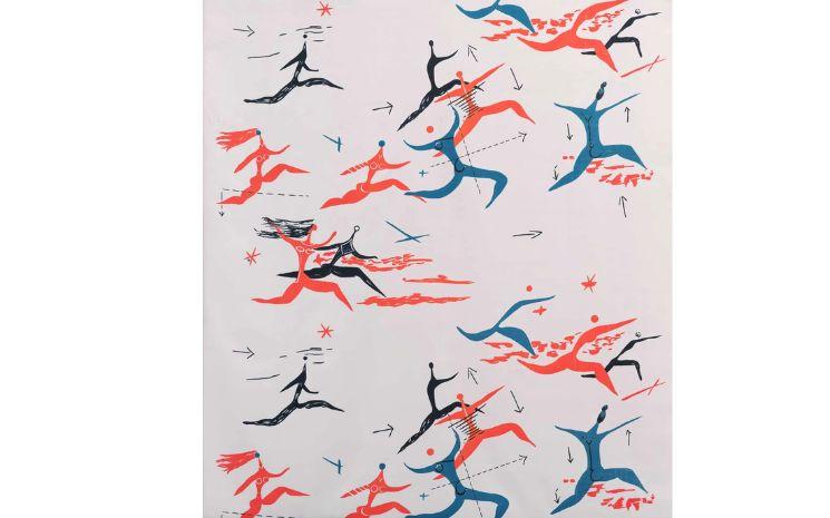 En piste ! Les sports inspirent l'art