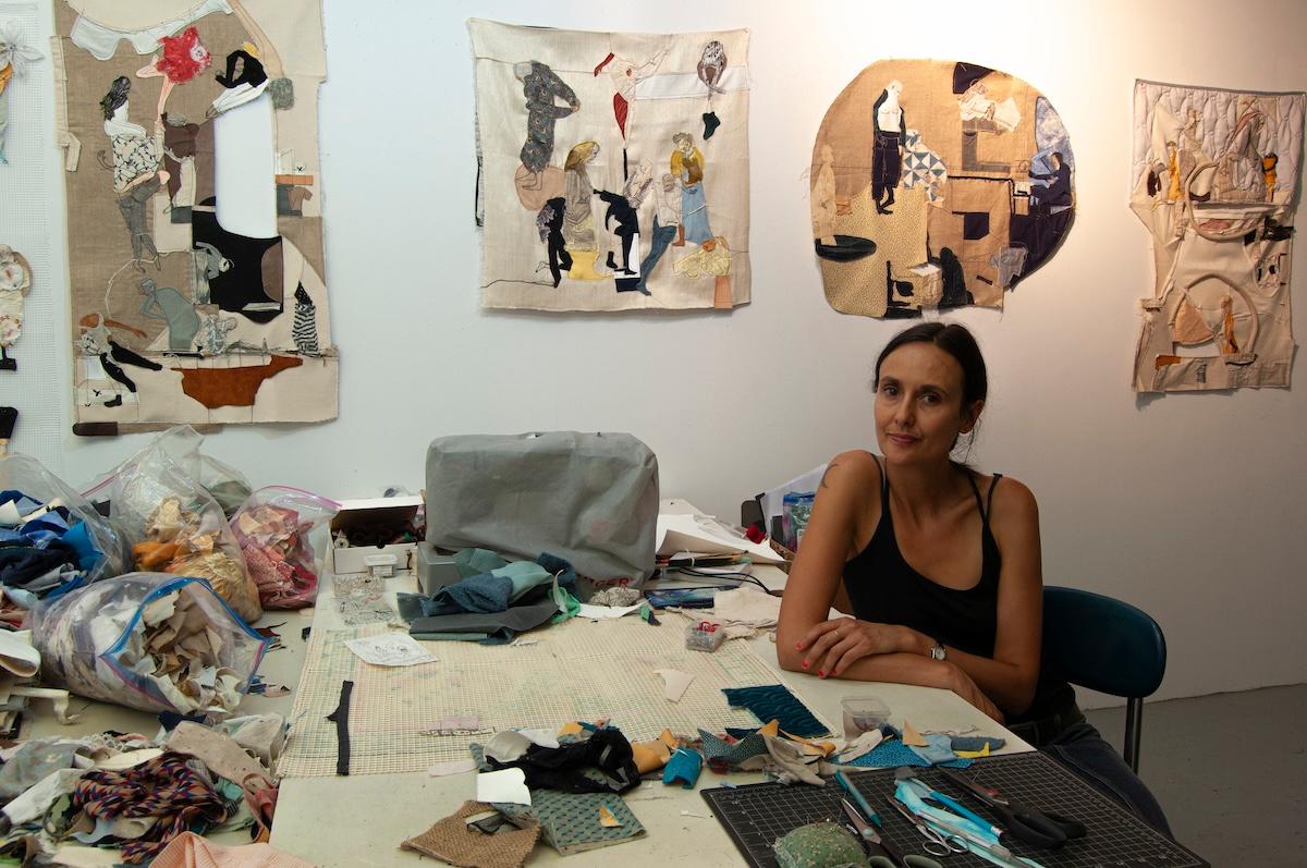Fanny Allié, artiste française à New York 