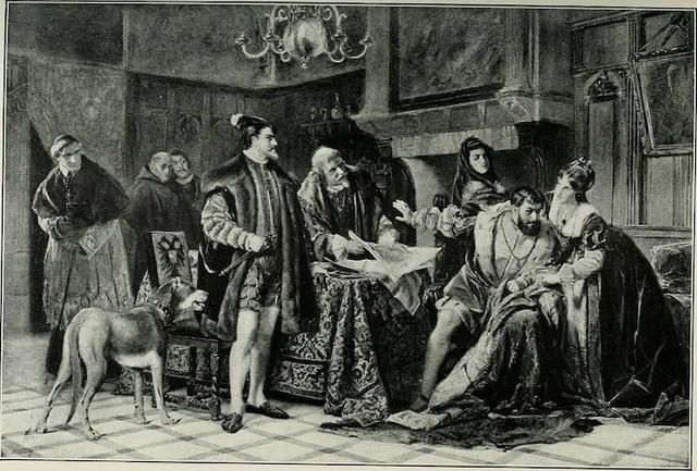 François Ier, contraint de signer le traité de Madrid (1526) pour recouvrer sa liberté et mettre fin à la guerre d’Italie de 1521-1526.