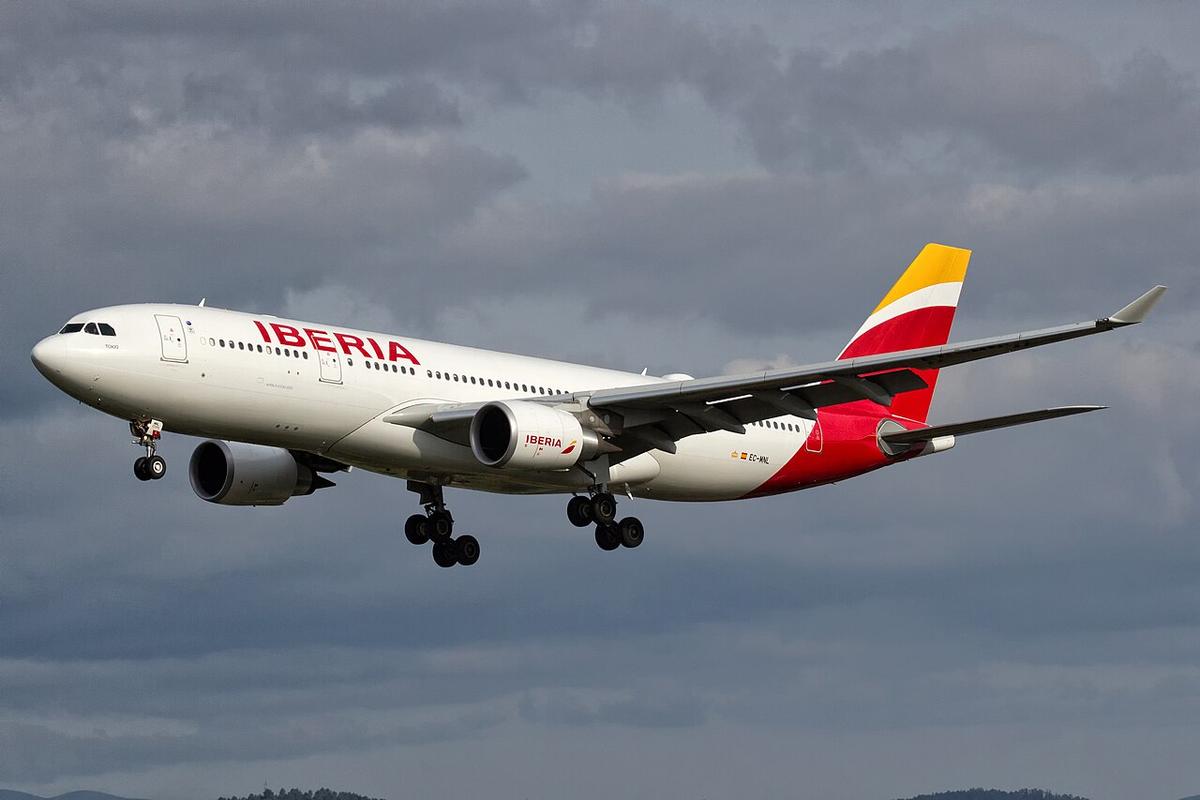 avion iberia