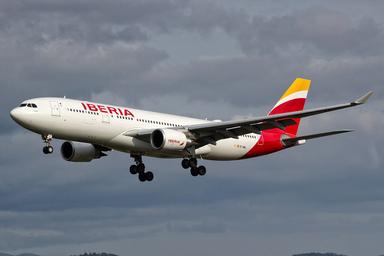 avion iberia