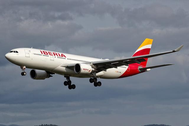 avion iberia