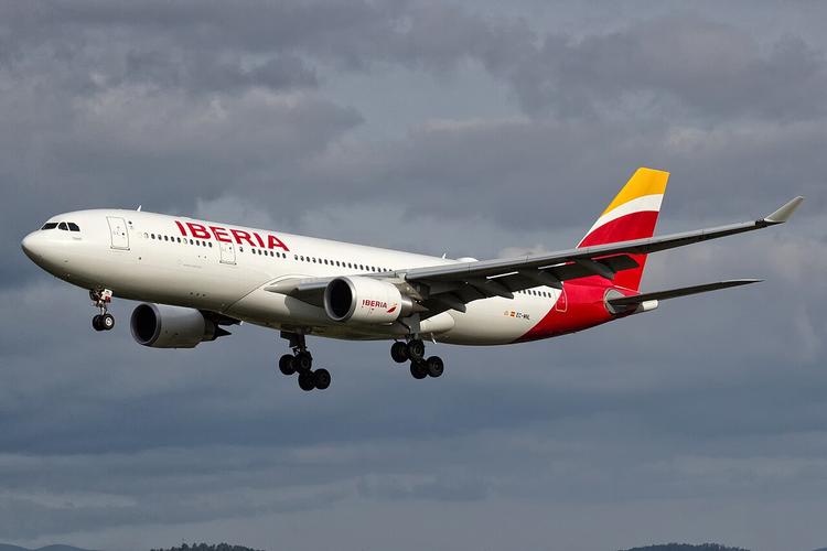 avion iberia