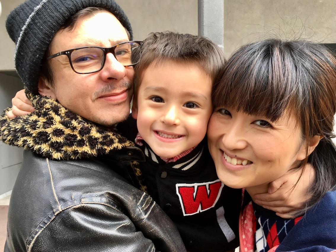 Paul, Yumeka et Hugo Tronka 