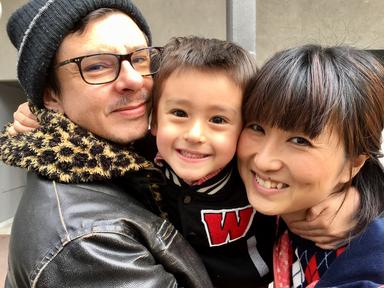 Paul, Yumeka et Hugo Tronka 
