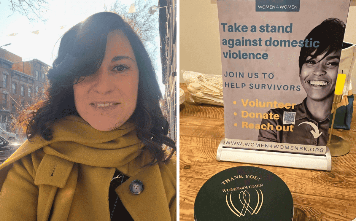 Juliette Fisbein, fondatrice de Women4Women à Brooklyn