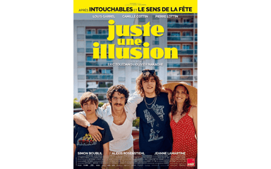 Après un beau succès en France, Juste une illusion arrive au Ciné Lumière de Londres.