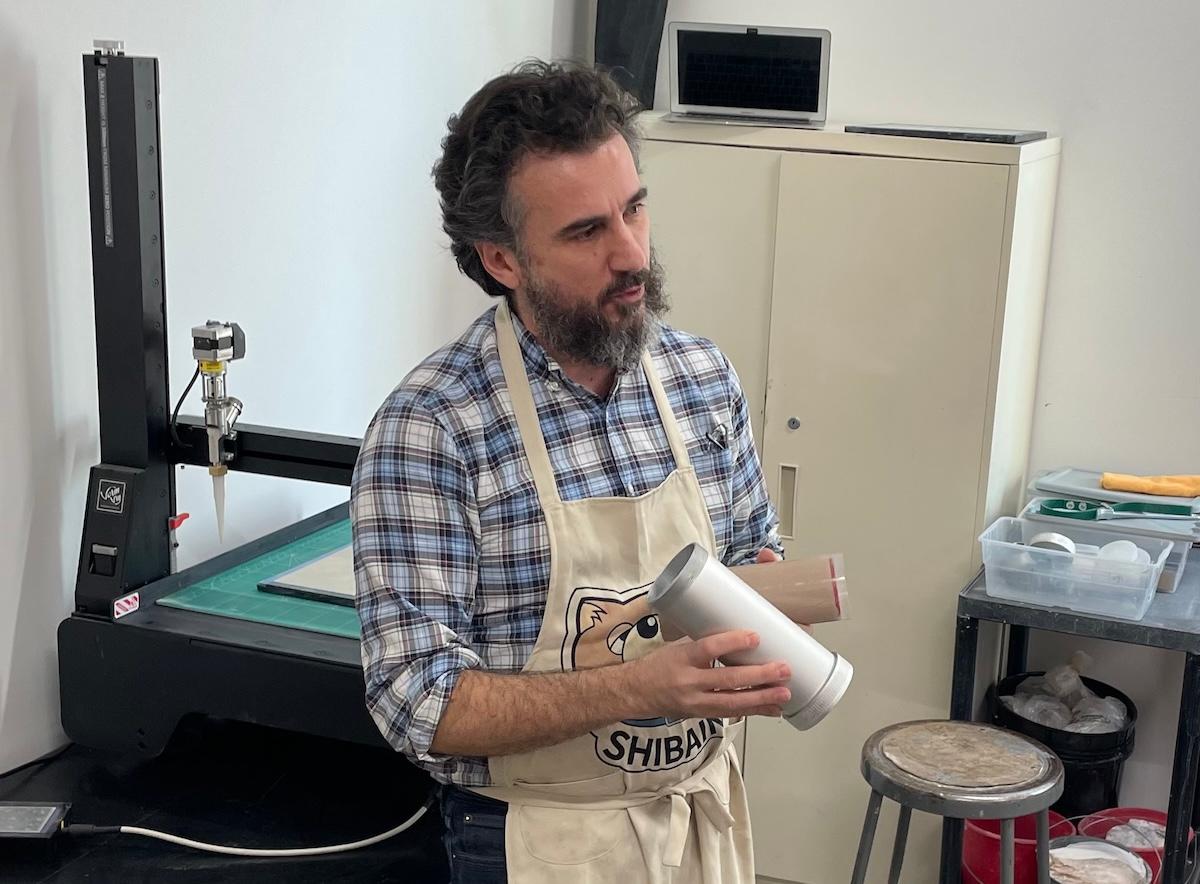 Nicolas Touron, artiste français à New York