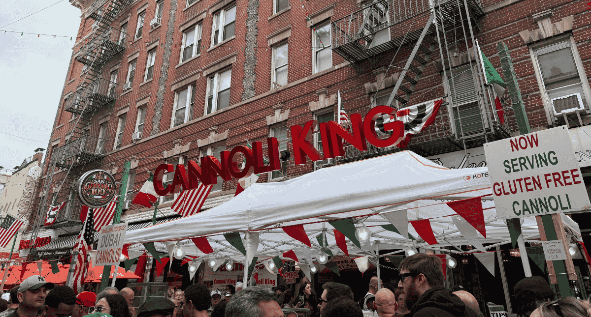 À Little Italy, San Gennaro célèbre un siècle d’histoire new-yorkaise